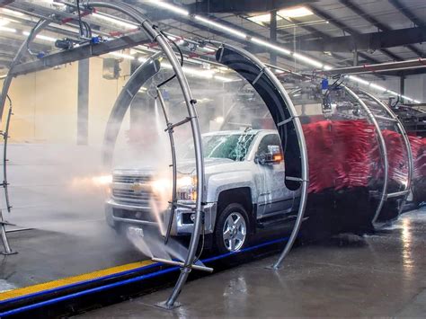 Levitating Through the Tunnel Car Wash: A Magical Sensation